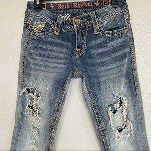 Rock Revival Betty Jeans